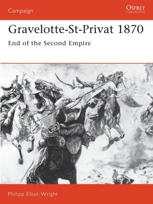 cover image of Gravelotte-St-Privat 1870